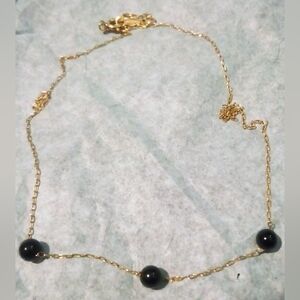 Lovely Dainty Vintage Van Dell 12k Gold Filled Necklace